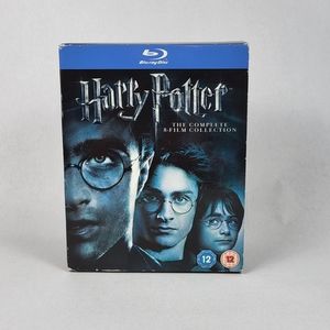 Harry Potter Blu Ray 8 Film Collection DVDs